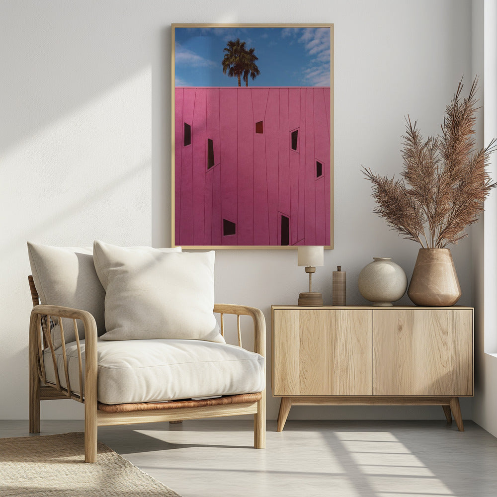 Palm Springs Vibes III | Poster