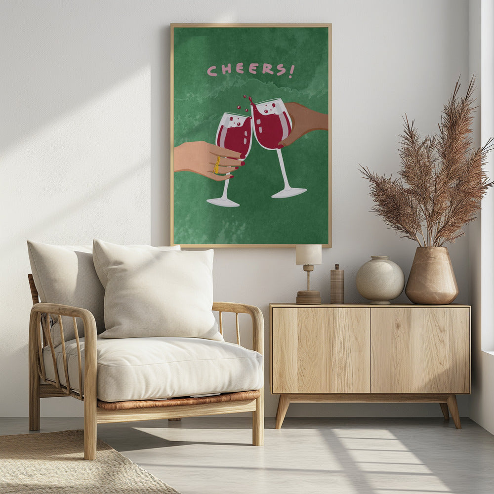 Prost auf uns | Poster