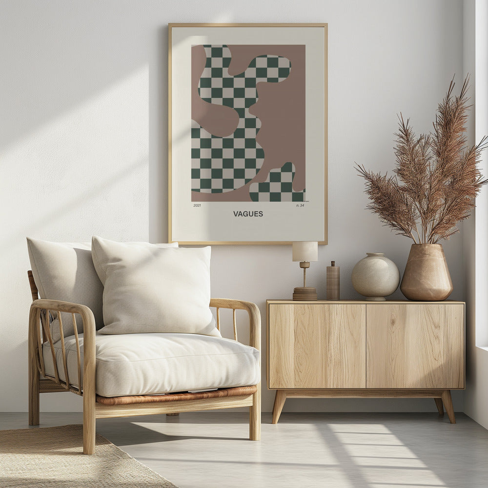 Vagues Nr. 34 Poster | Poster