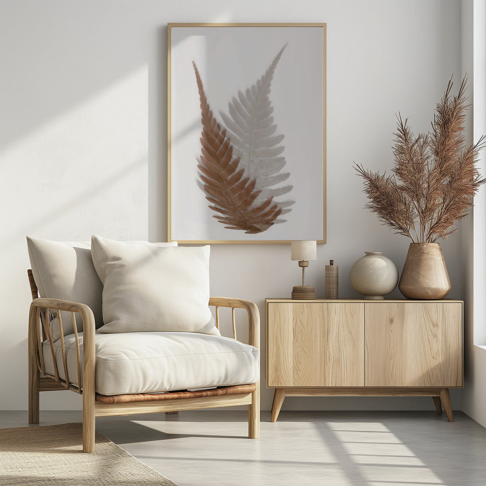 Herbstfarn | Poster