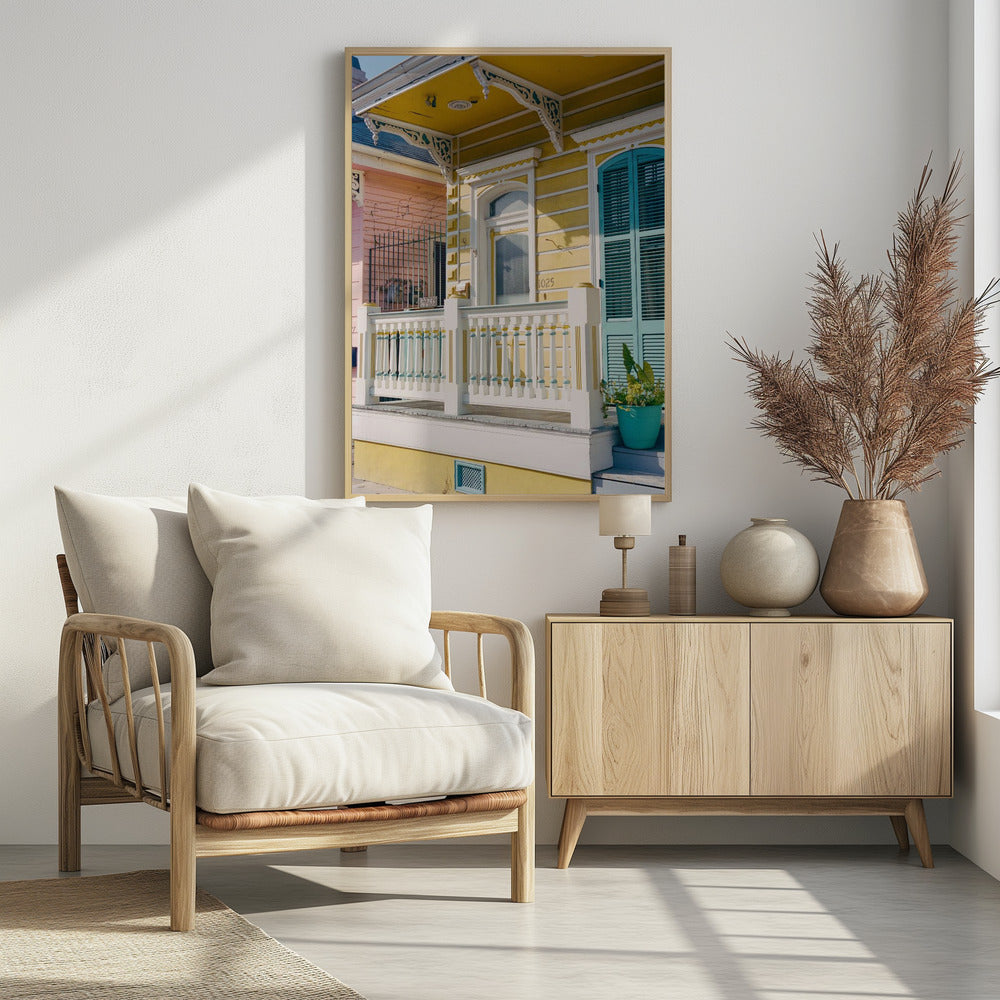 New Orleans Architektur IV | Poster