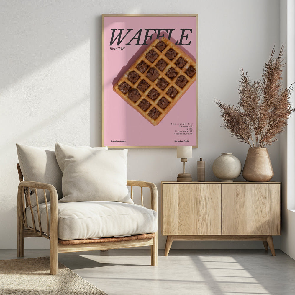 Belgische Waffel | Poster