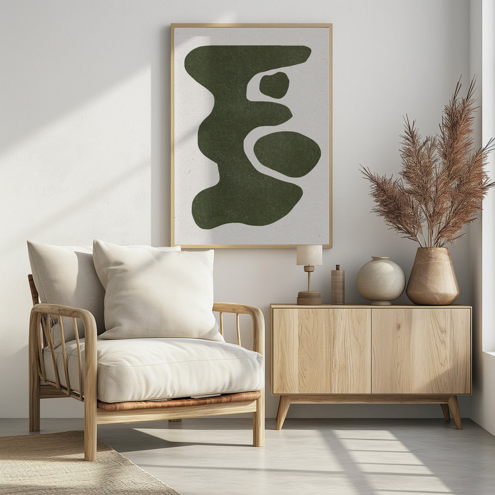 Fließende Harmonie | Poster
