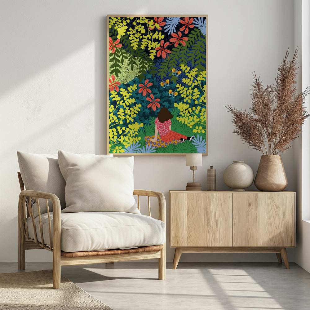 Picknick im Wald | Poster