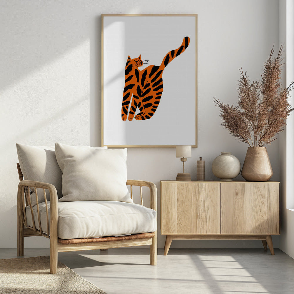 Tigerkatze | Poster