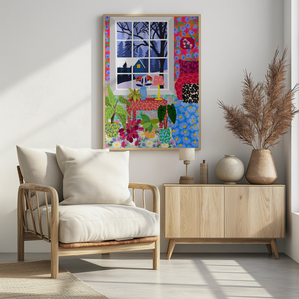 Winteransicht | Poster
