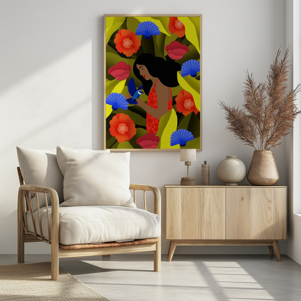 Die Natur ist mein Freund | Poster
