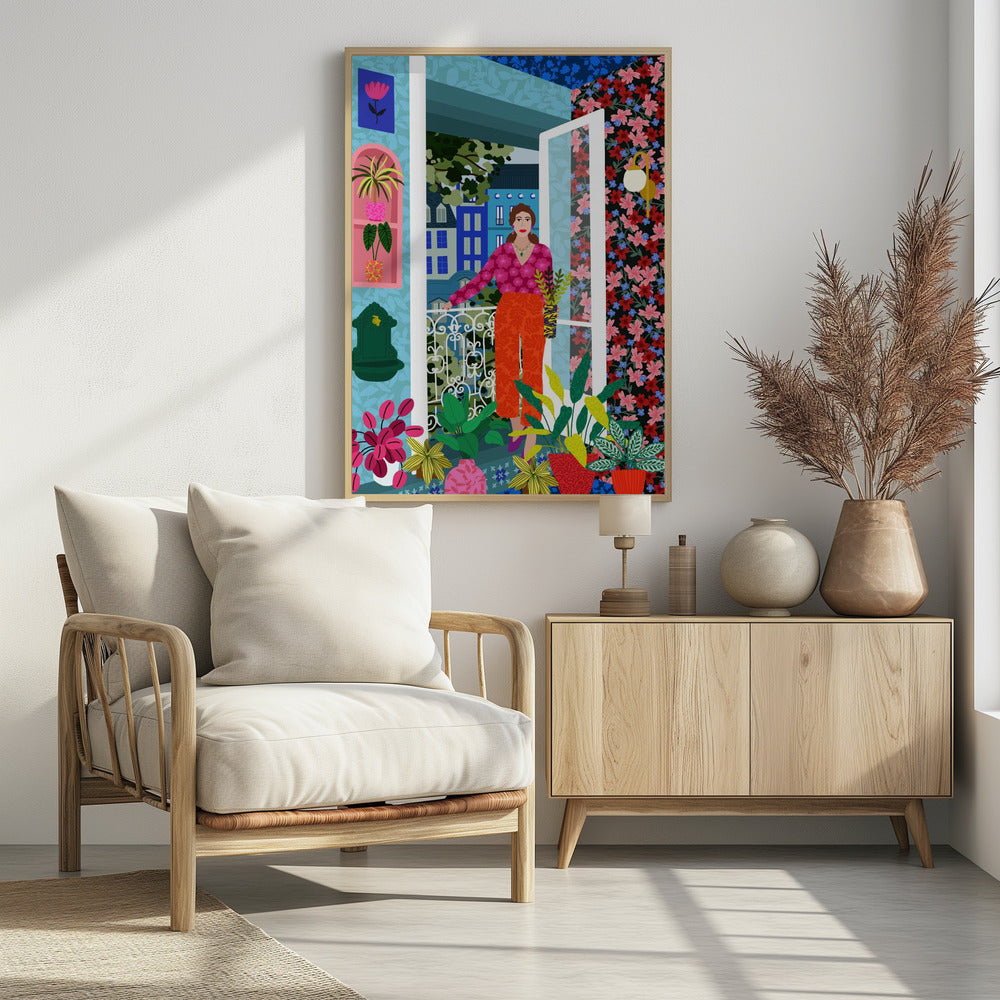 Meine Wohnung dekorieren | Poster