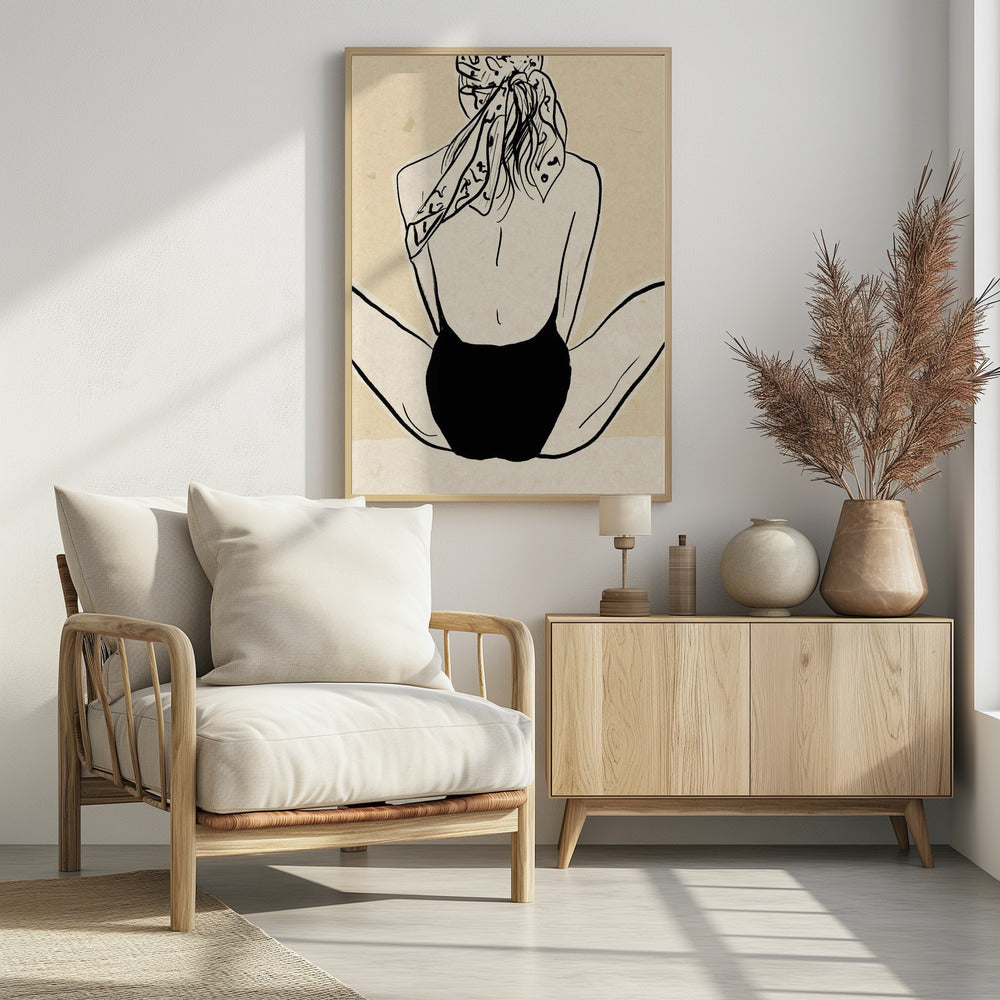 Am Strand | Poster