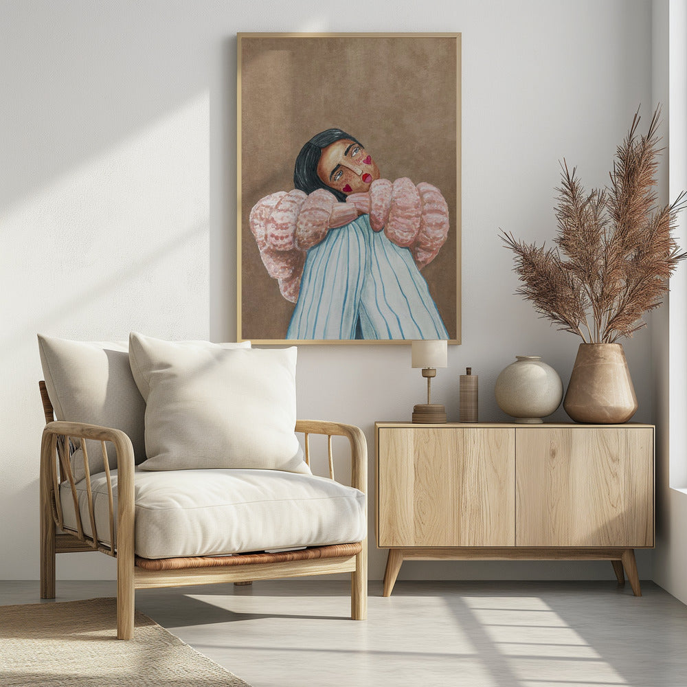Träumendes Mädchen | Poster