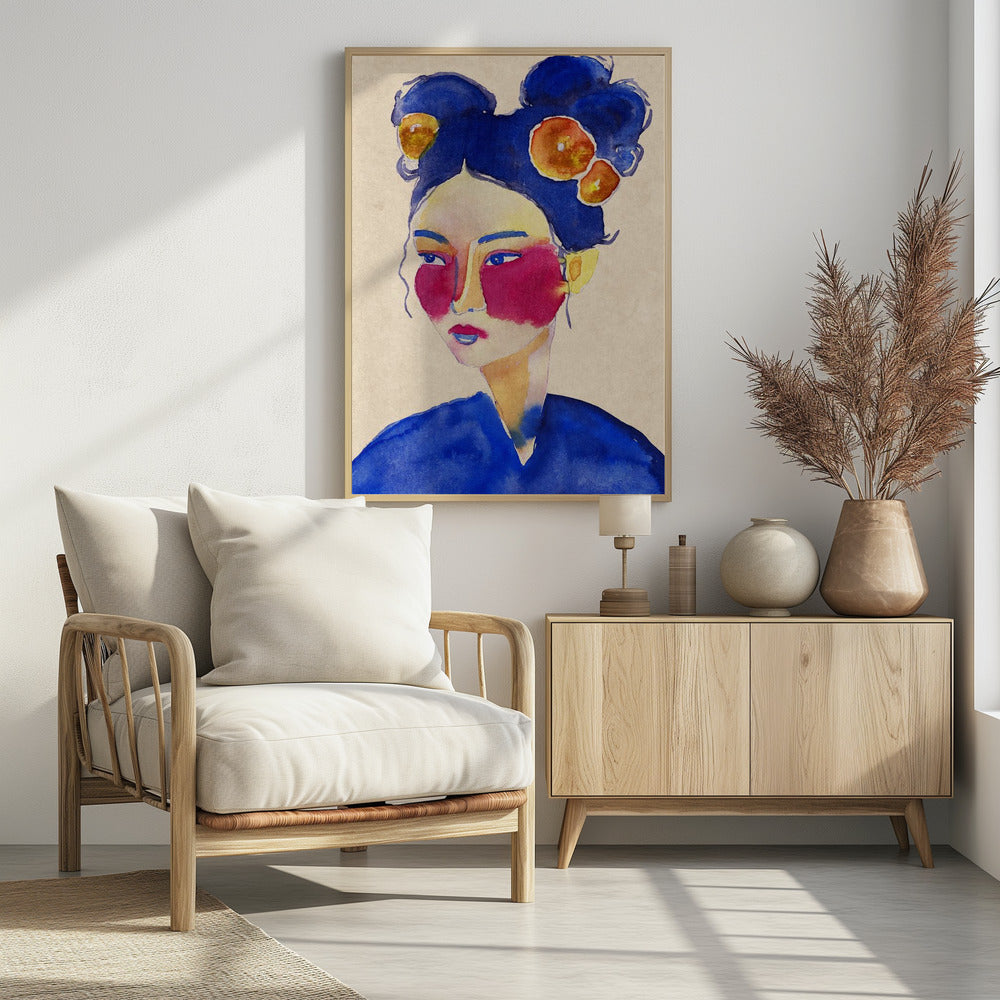 Asiatisches Mädchen | Poster