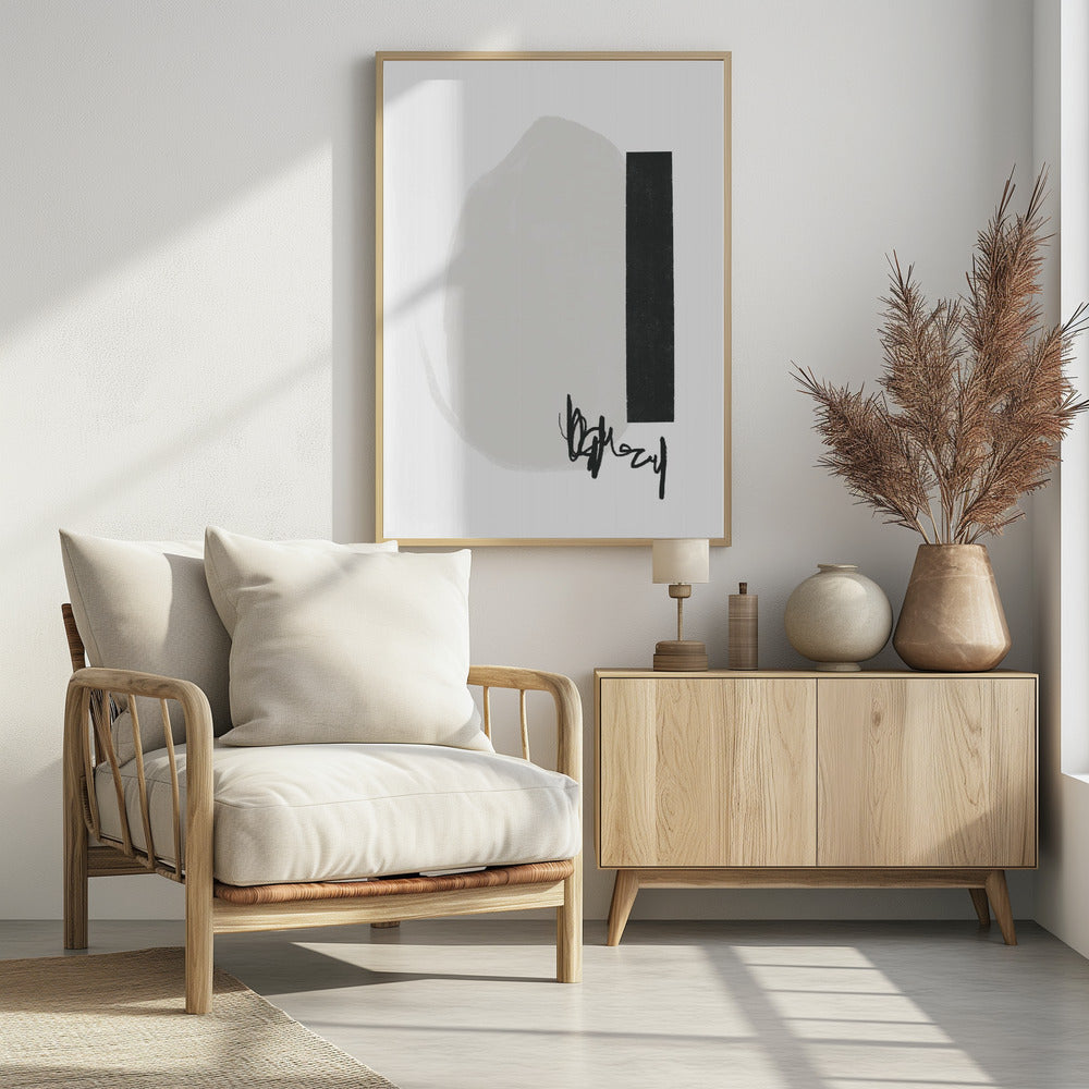 Monochrome Balance | Poster