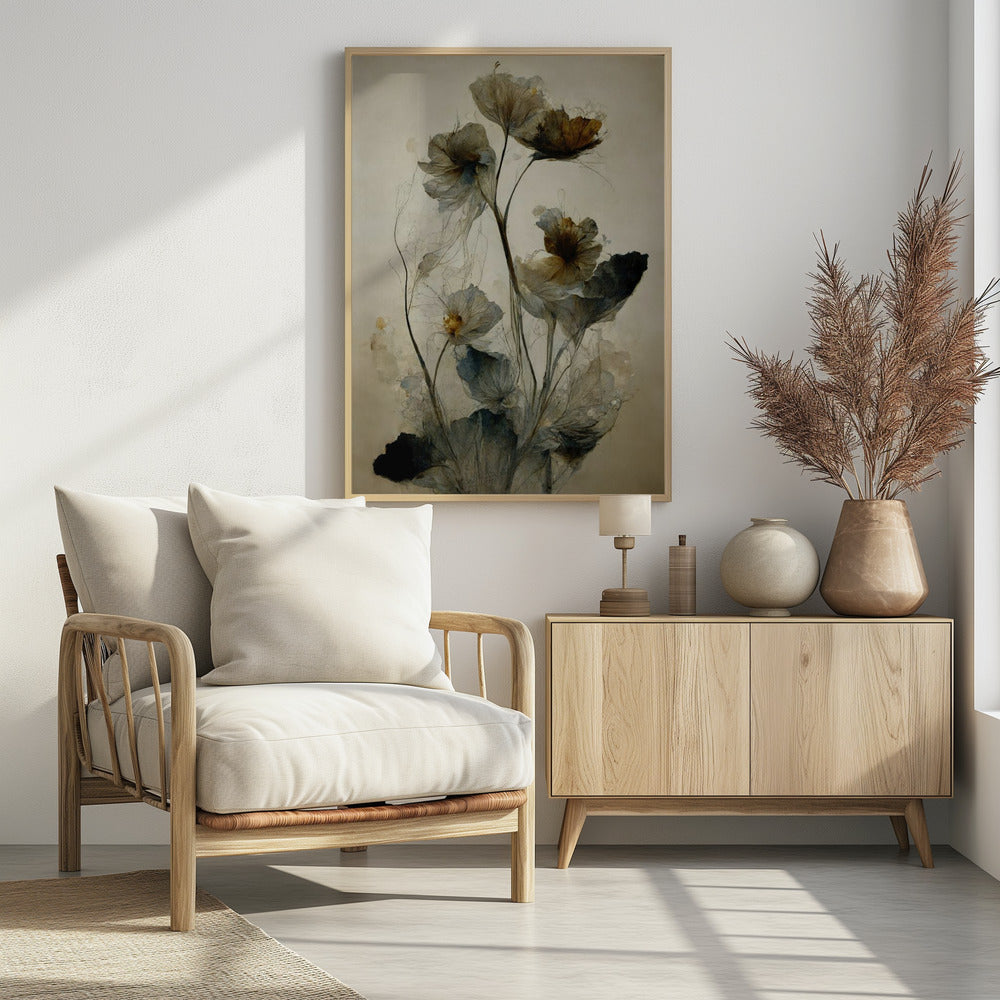 Ätherische Blüten | Poster