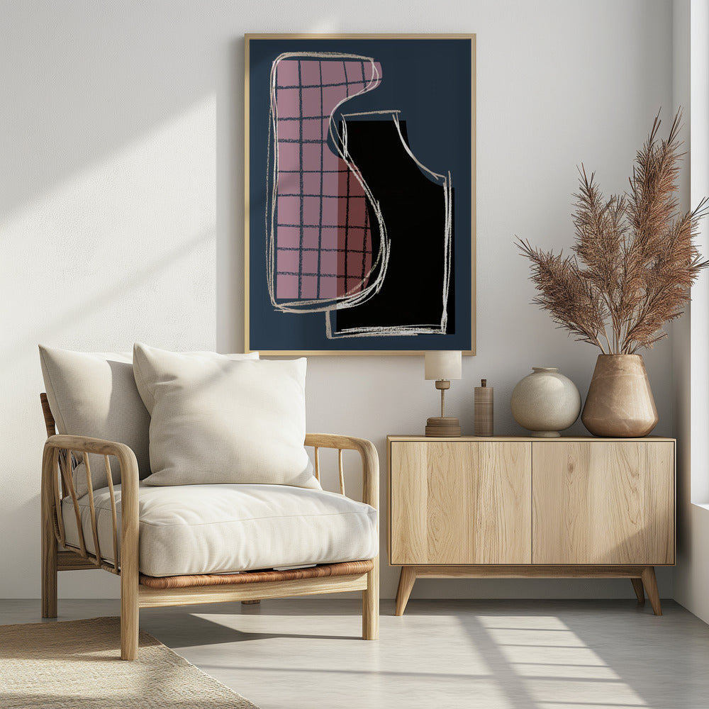 Formenspiel 8 | Poster