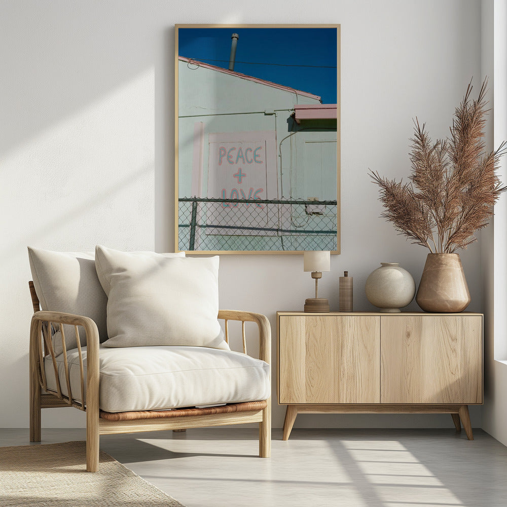 Joshua Tree Frieden | Poster