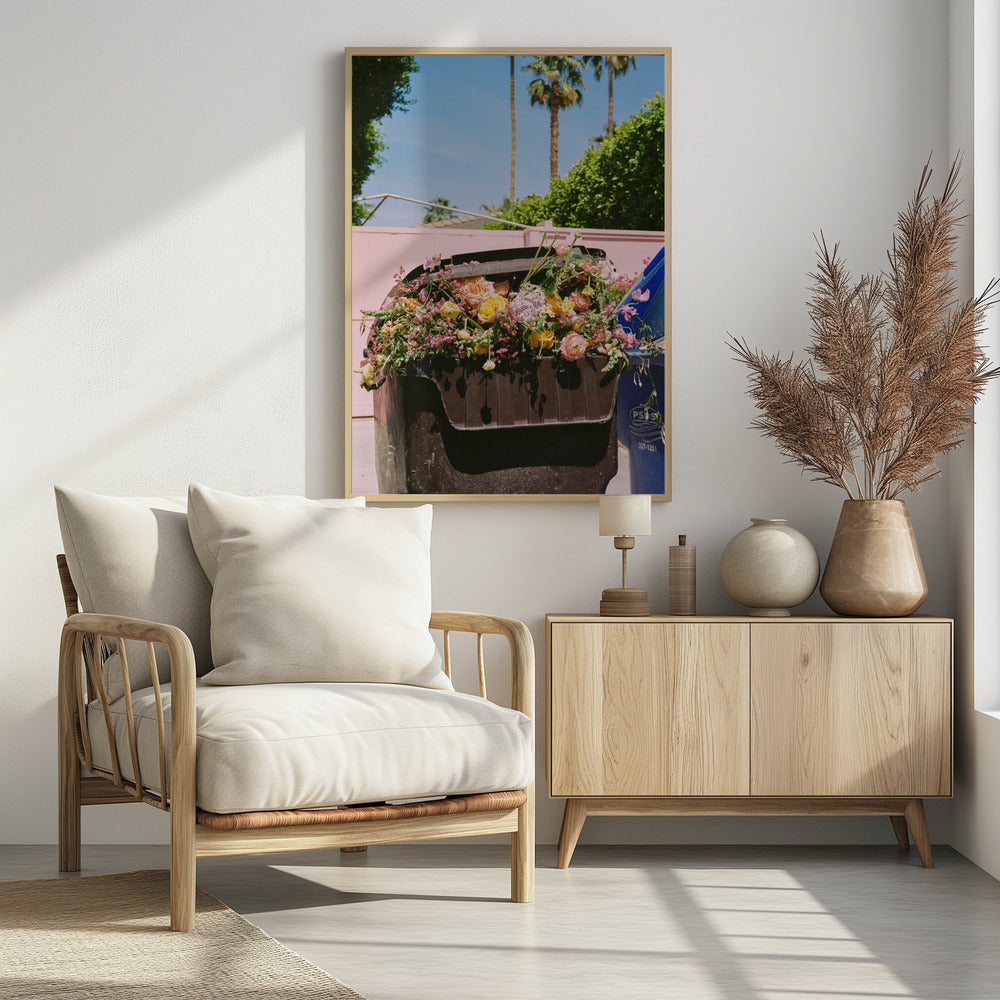 Palm Springs Bordstein | Poster