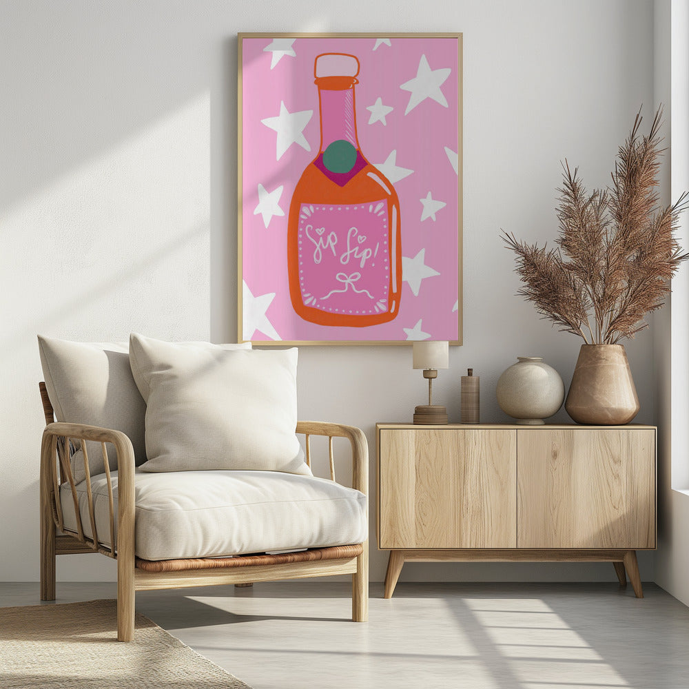 Sterne und Schlucke | Poster