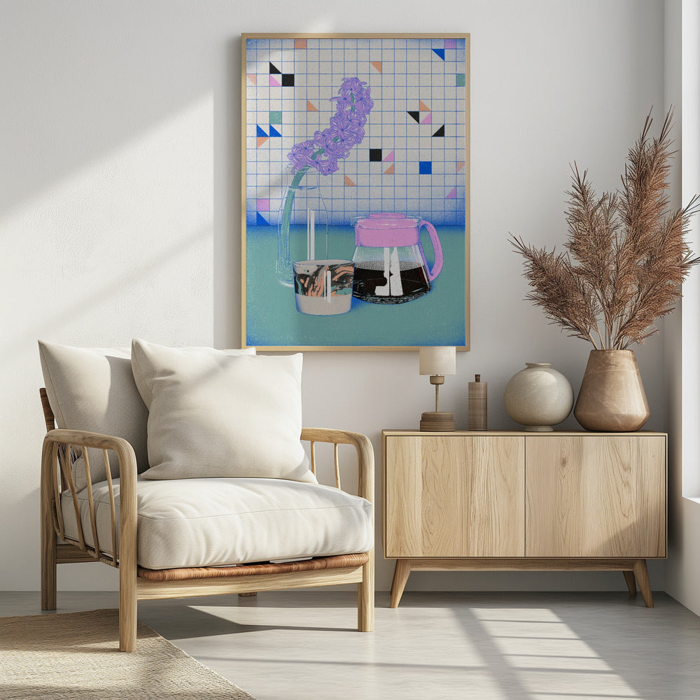 Kaffeetropfen | Poster