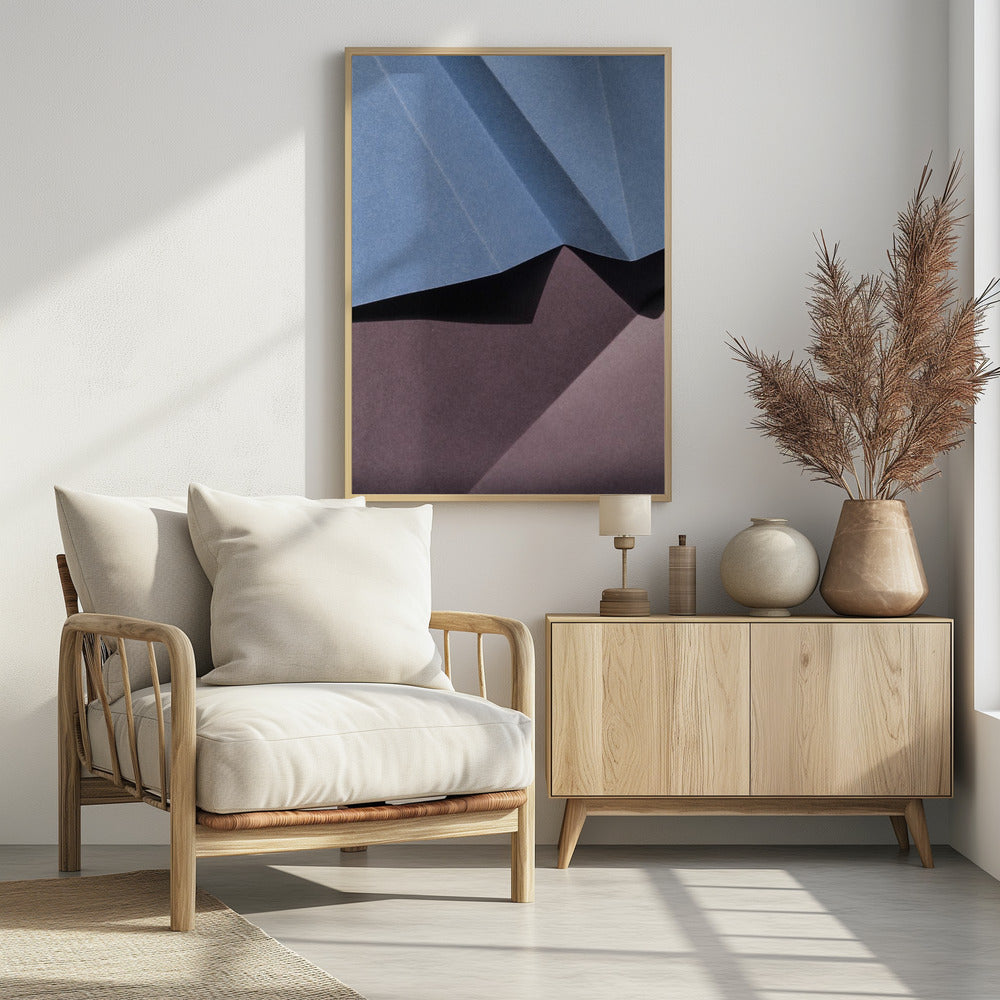 Papiere und Schatten 9 | Poster