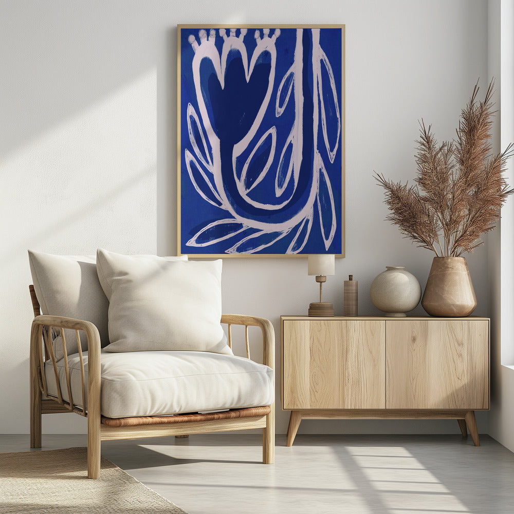 Florale Mitternacht | Poster