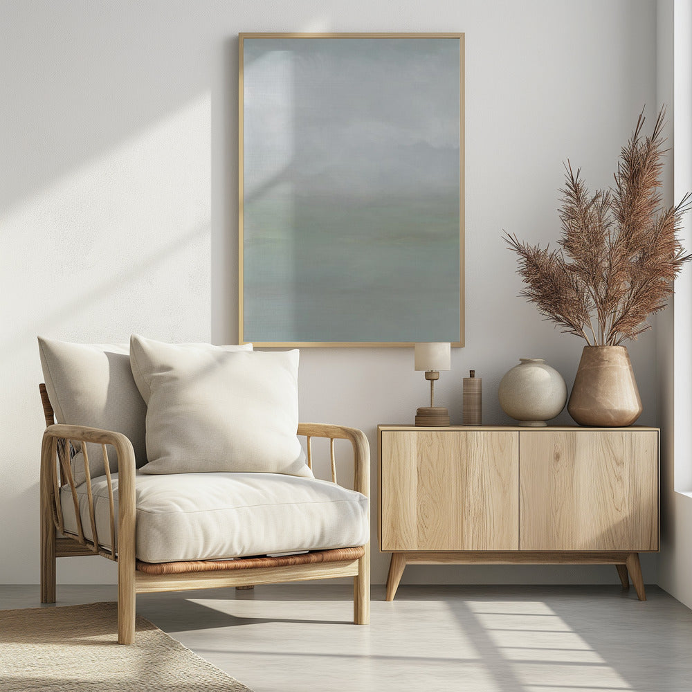 Ölgemälde auf rauer See, Tafel 7 | Poster