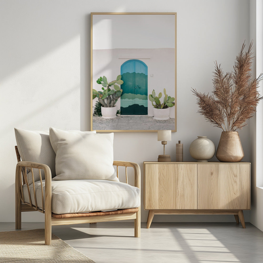 Die Ostuni-Tür | Poster