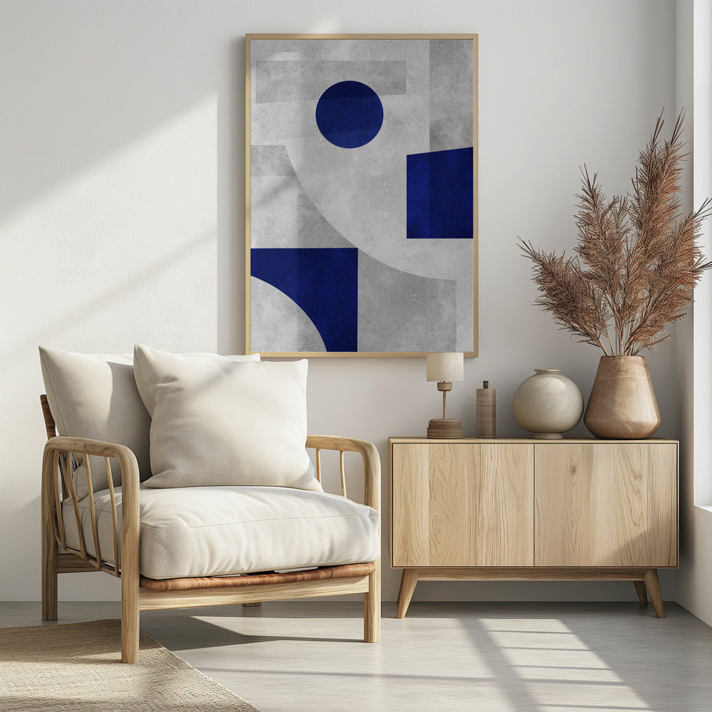 Abstrakt und zeitgenössisch 12 | Poster