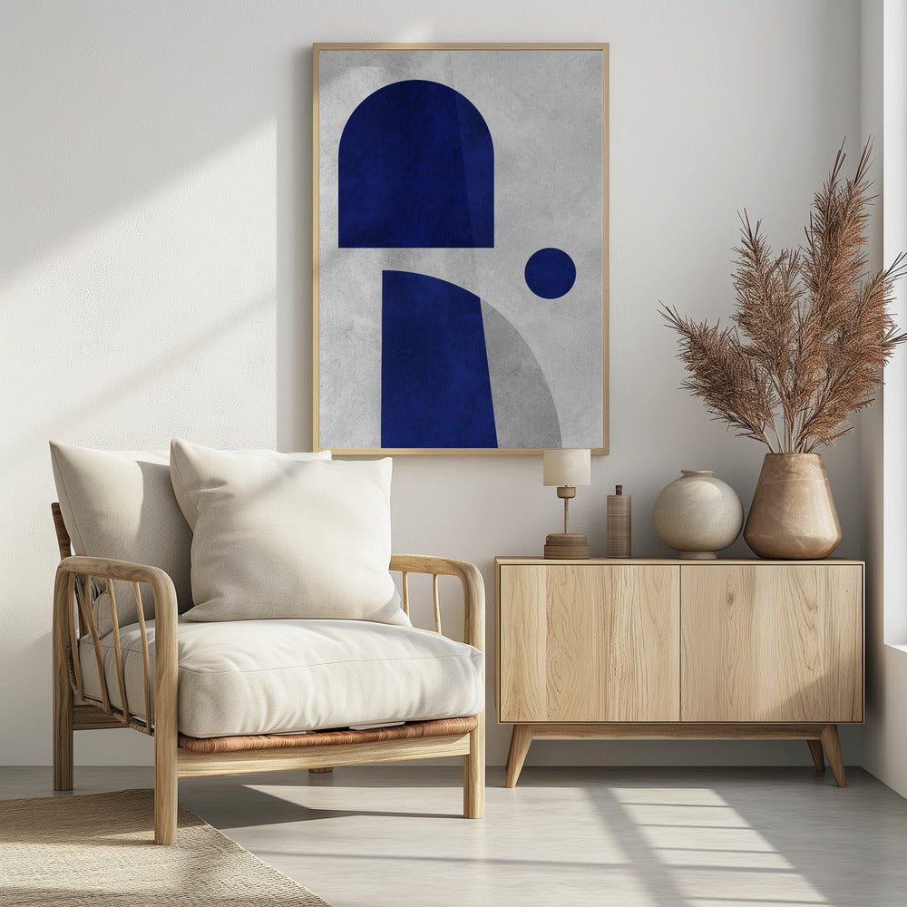 Abstrakt und zeitgenössisch 11 | Poster