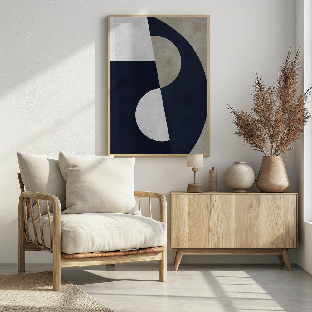 Abstrakt und zeitgenössisch 9 | Poster