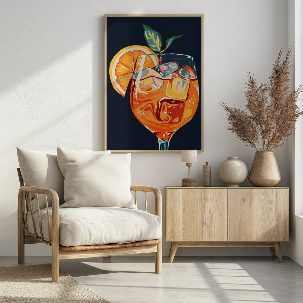 Hawaii-Cocktail | Poster