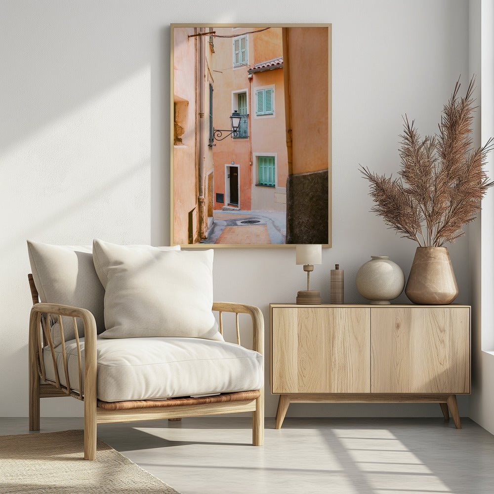 Korallen-Côte d'Azur | Menton | Südfrankreich | Poster
