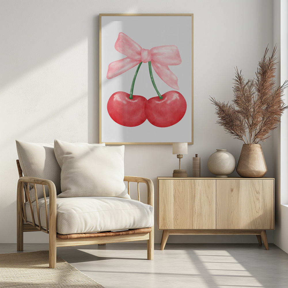Rote Kirschen | Poster