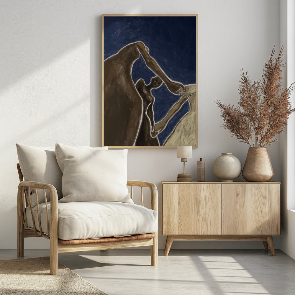 KH Studio – Mit Umarmung | Poster