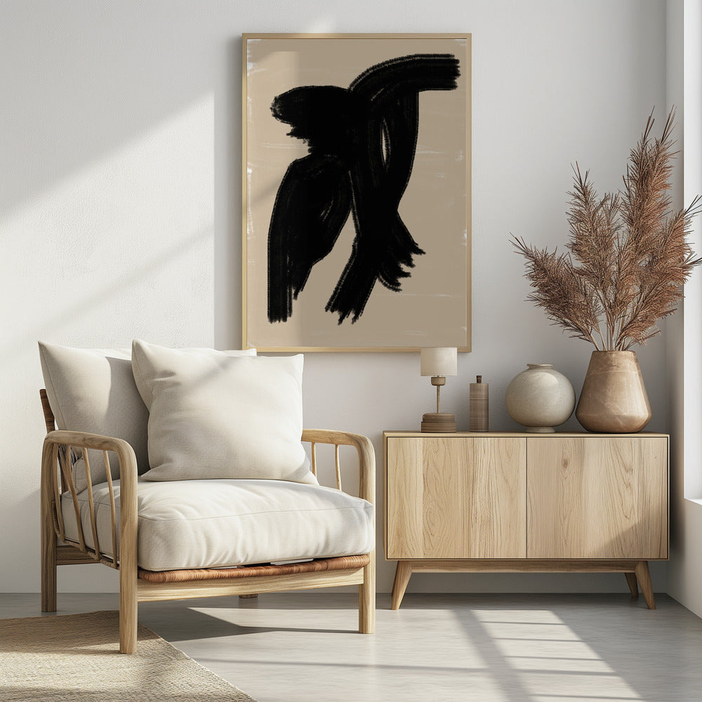 Schattenhafte Eleganz | Poster