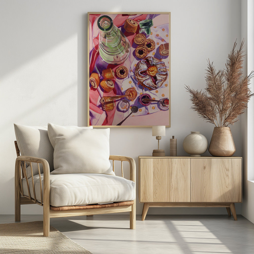Süßer als Zuckerwatte | Poster