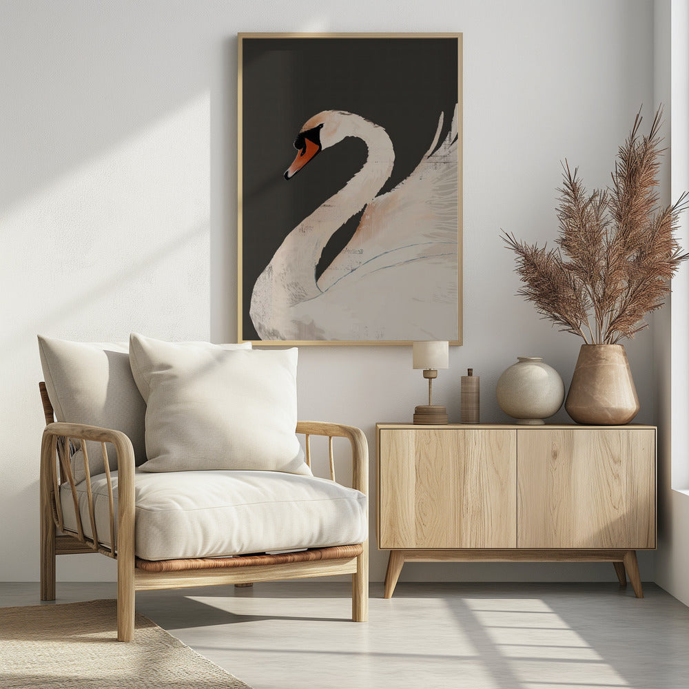 Der Schwan | Poster