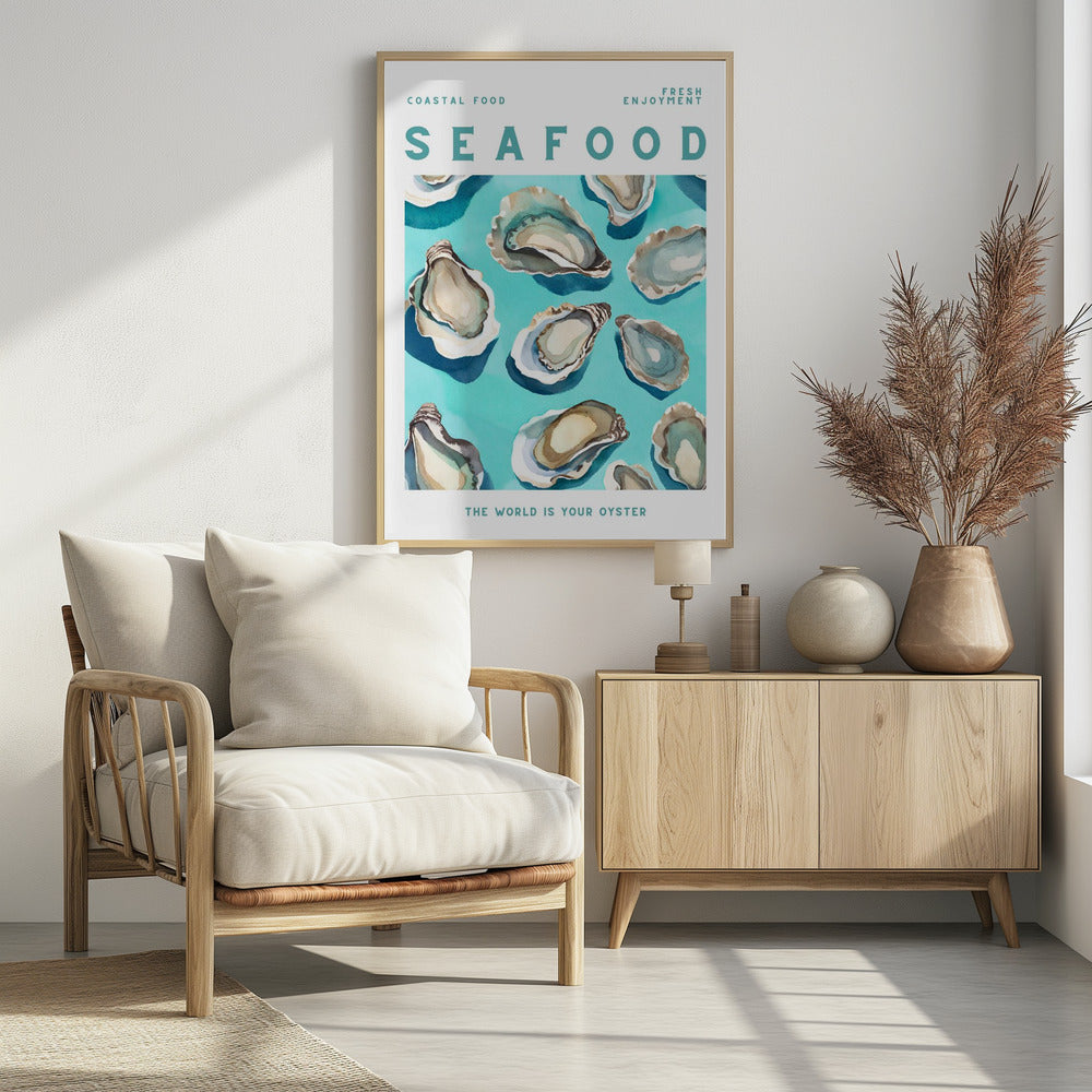 Meeresfrüchte | Poster