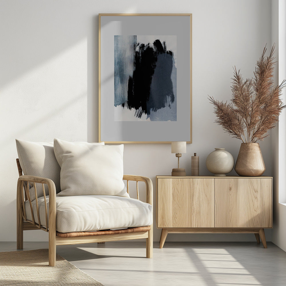 Abstrakte Pinselstriche 15 | Poster