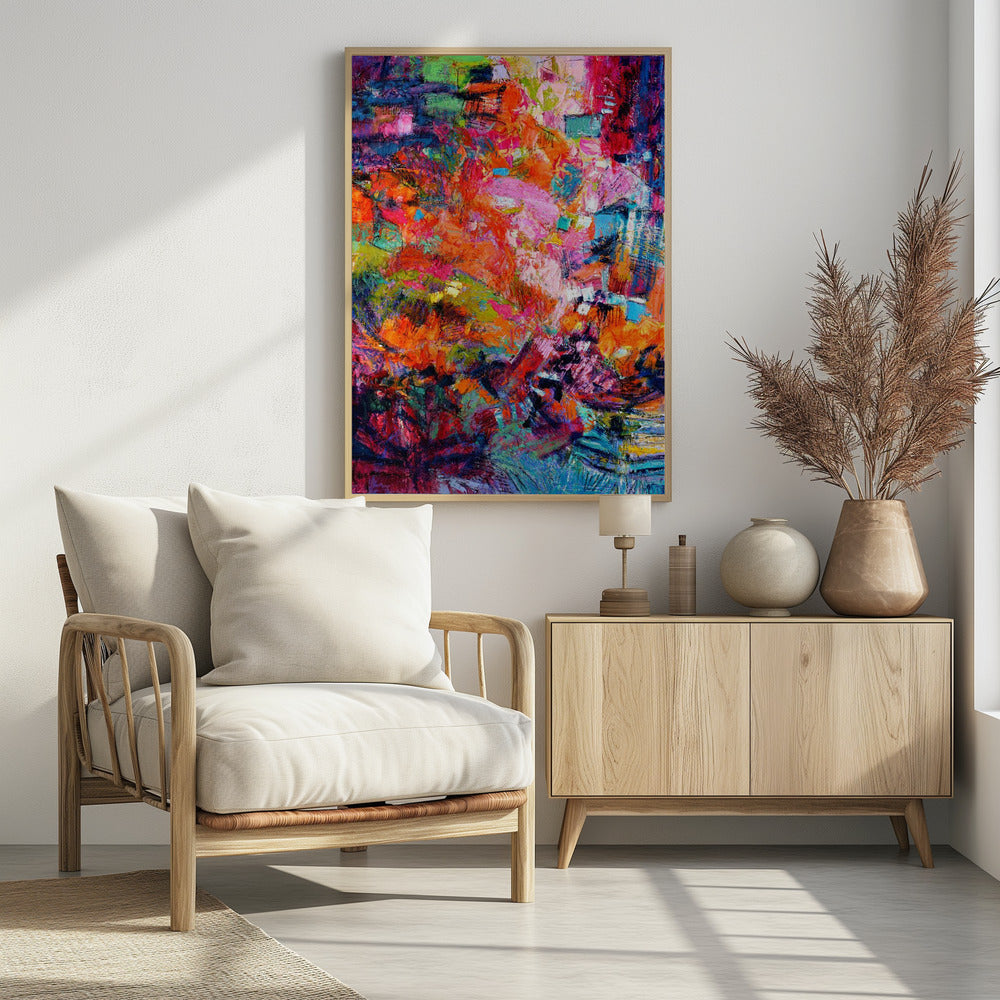 Vibrant Chaos | Poster