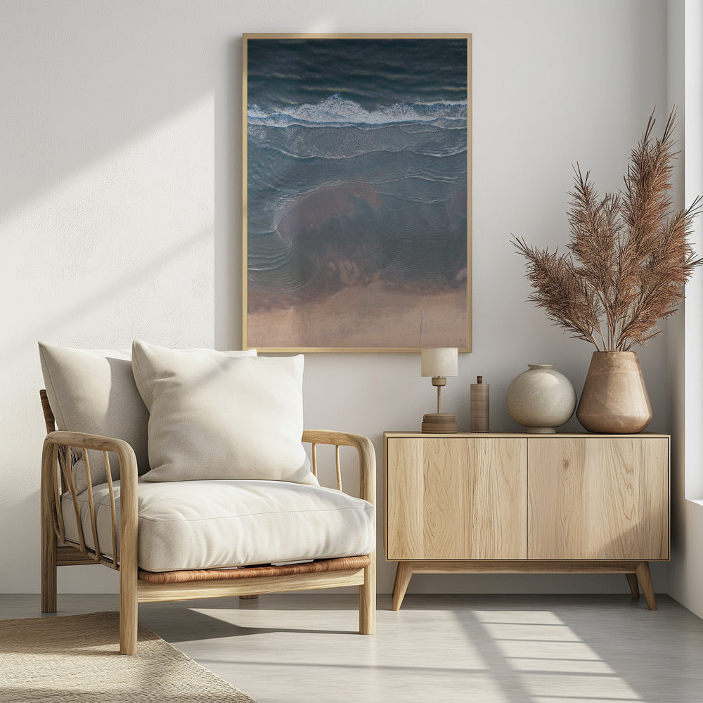 Am Strand 3 | Poster