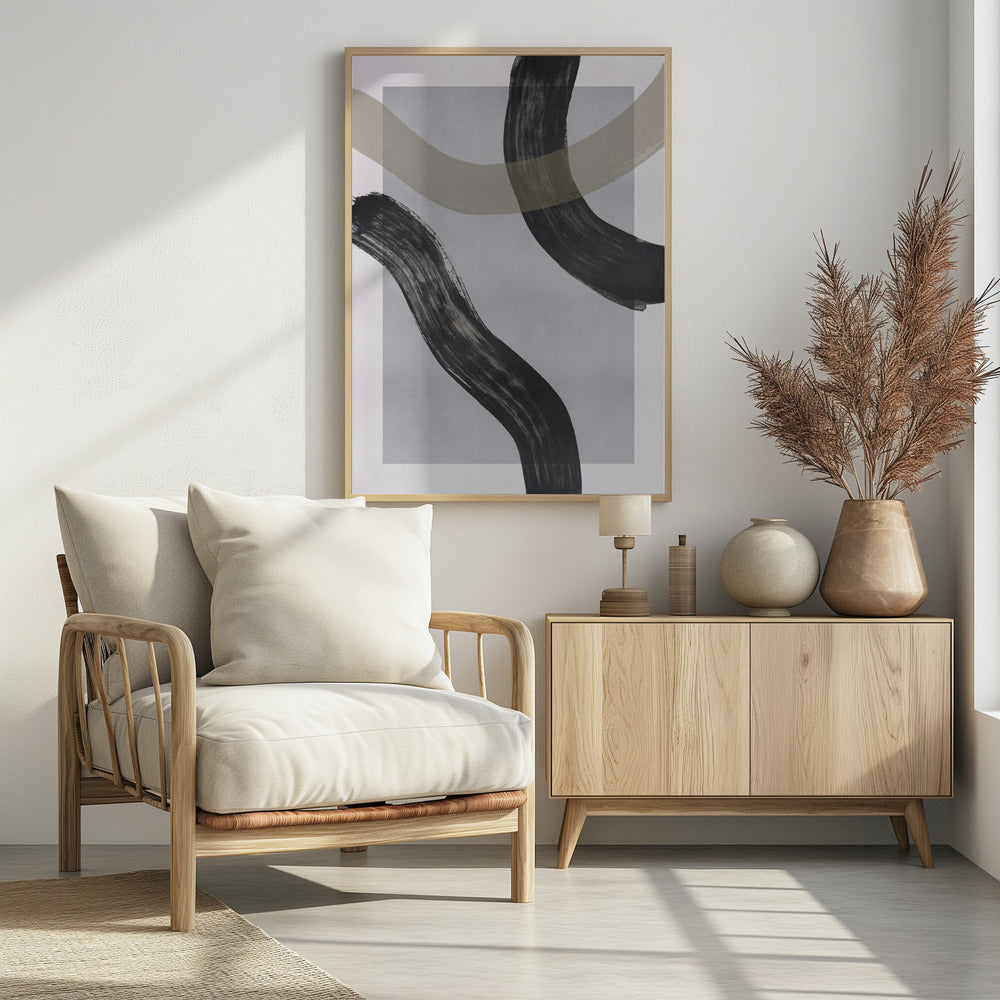 Linien und Formen 2 | Poster