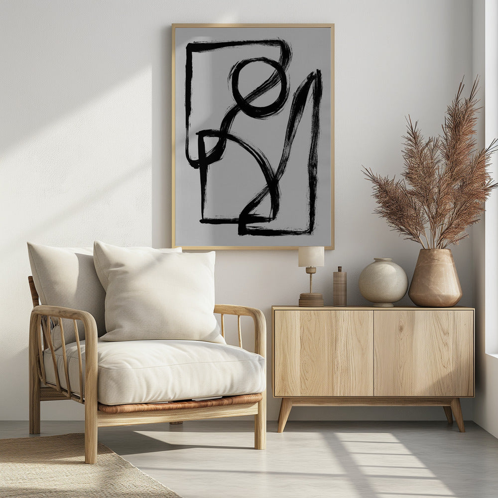 Pinselformen 3 | Poster