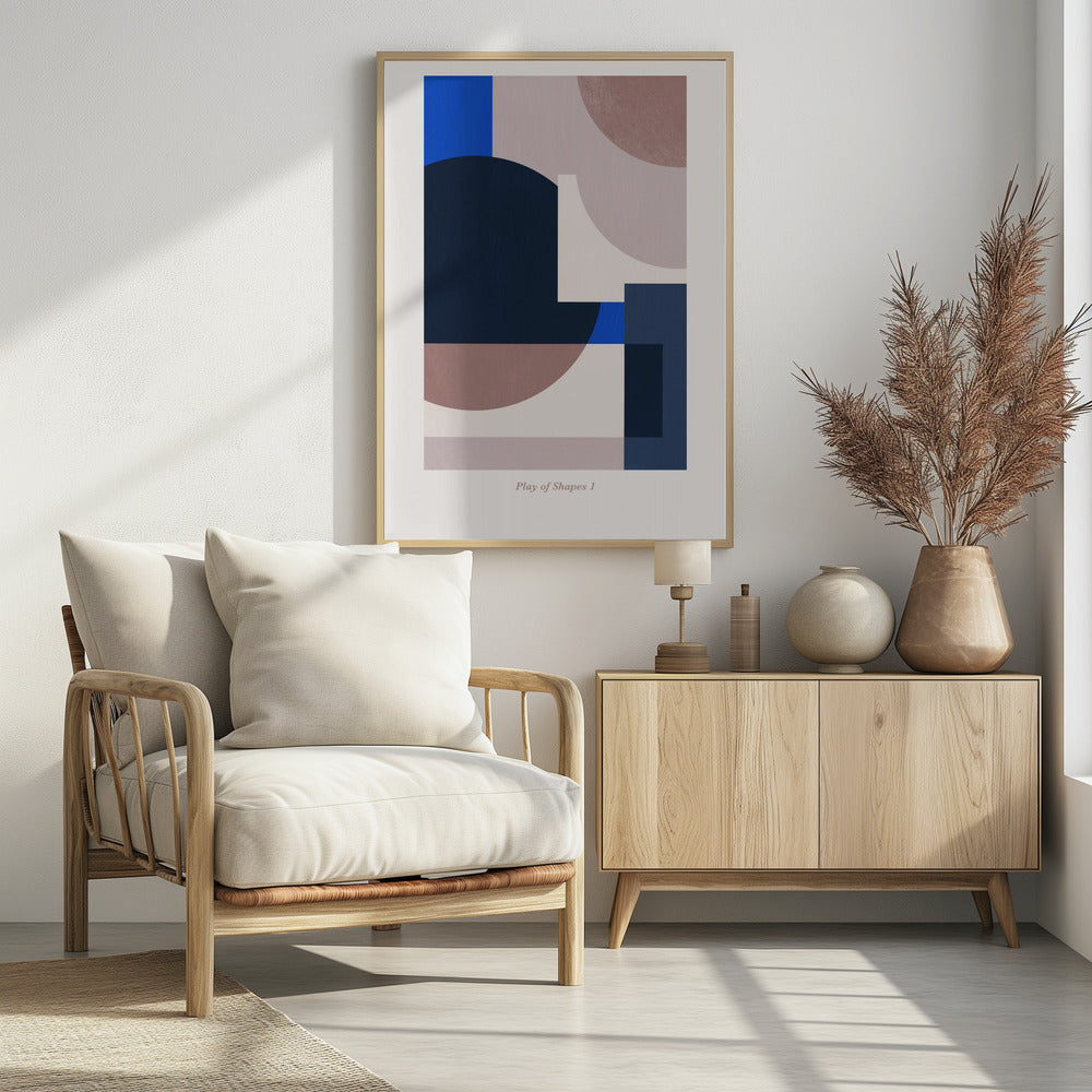 Formenspiel 1 | Poster