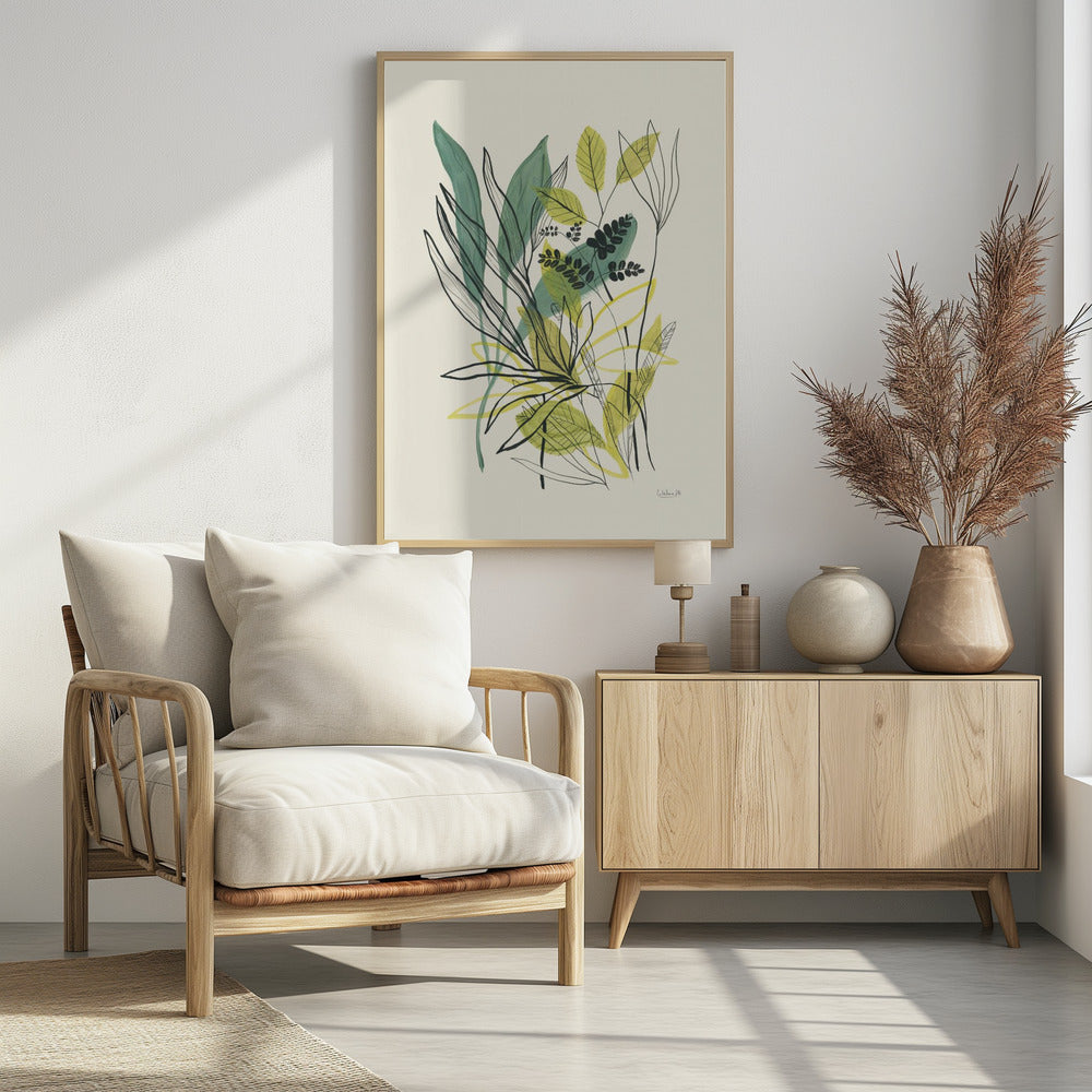 Laub Nr. 2 | Poster