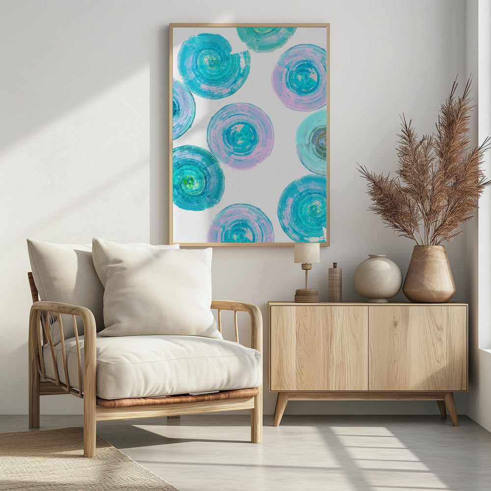 Spinning Whirls 3 | Poster