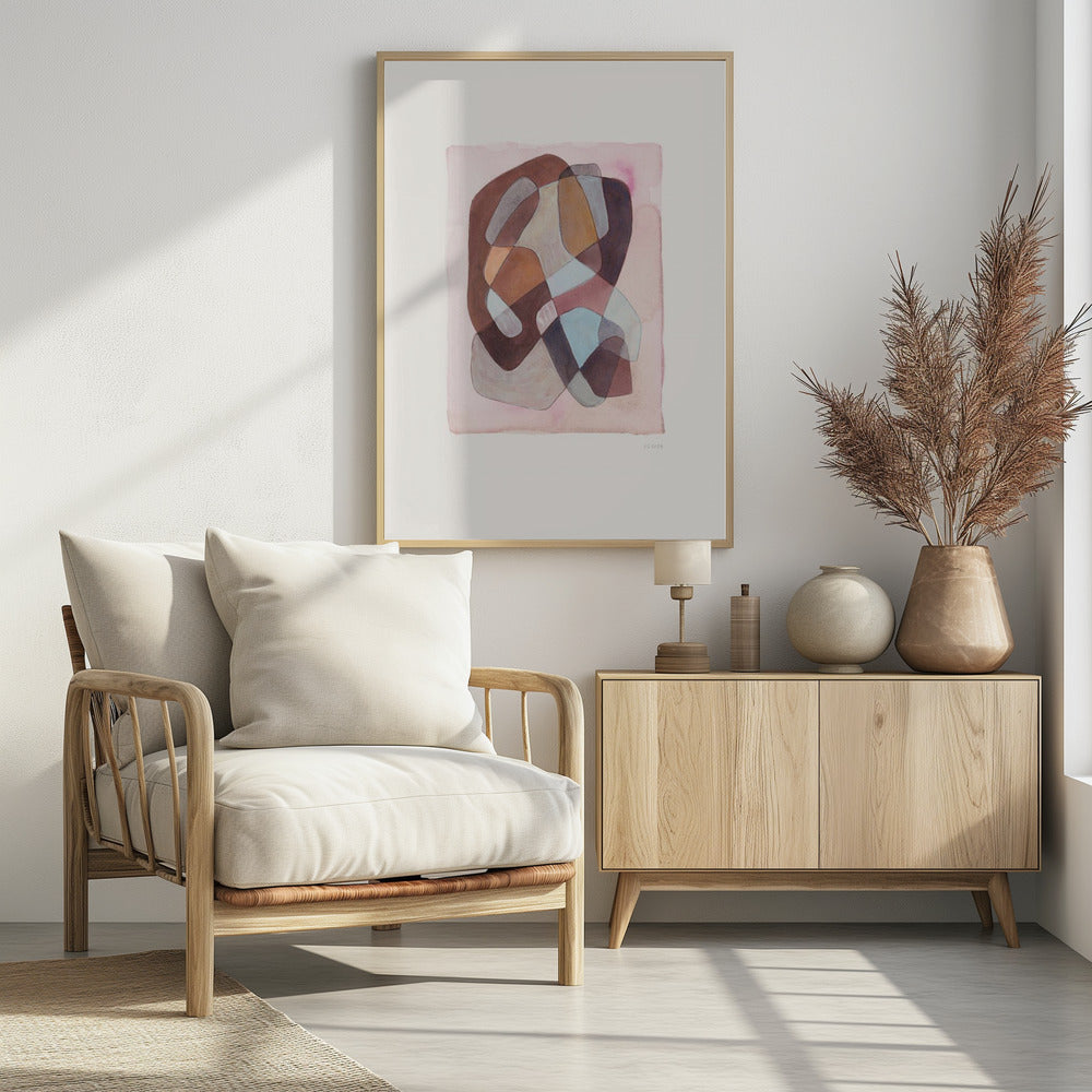 Abstrakte Komposition Nr. 13 | Poster