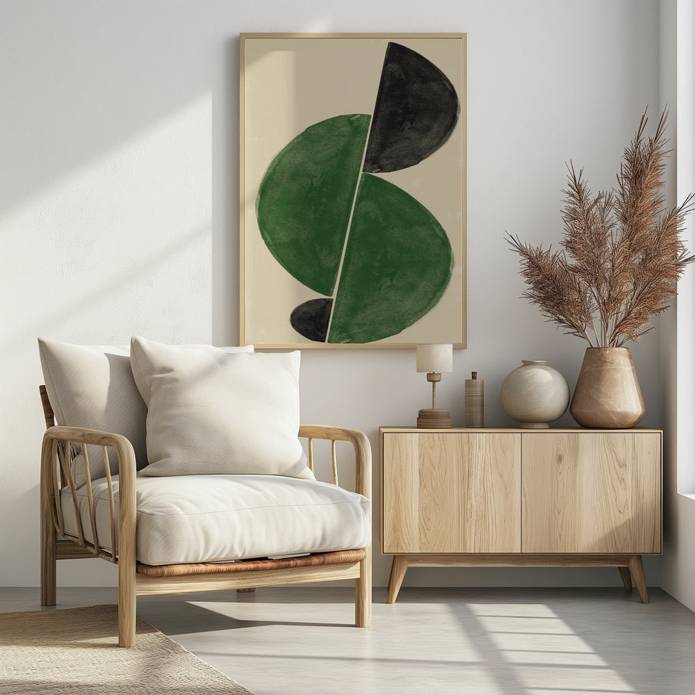 Geometrische Harmonie | Poster