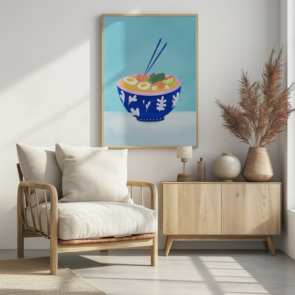 Ramen-Schüssel | Poster