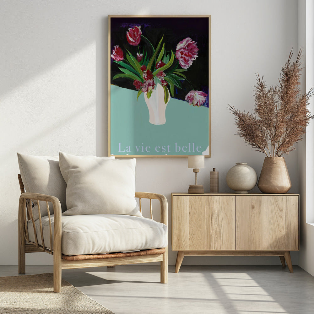 Les Fleurs 7 | Poster