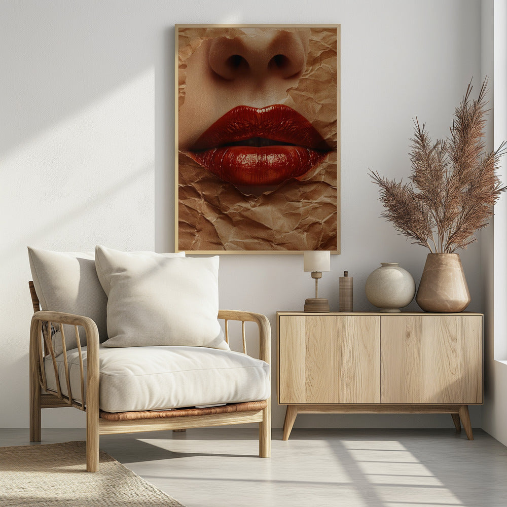 Lippen 4 | Poster